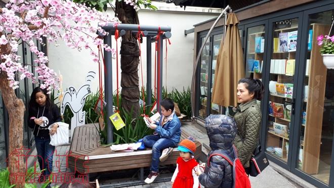 Hà Nội khai mạc Phố sách Xuân Mậu Tuất 2018 ảnh 7